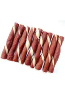 Kolagenová tyčinka s kachním masem 12cm 500g