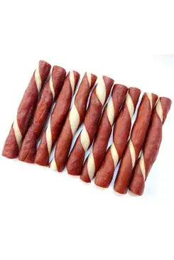 Kolagenová tyčinka s kachním masem 12cm 500g