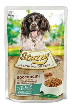 Stuzzy Dog Kapsa Adult Kousky Telecího 100g