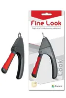 Kleště Fine Look Gilotinové Red Image - Lux