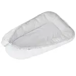 Hniezdo pre bábätko obojstranné White-Gray 90x60cm