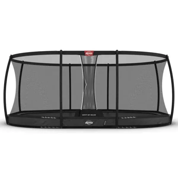 Berg Grand Champion InGround 520 Grey + ochranná sieť Deluxe