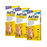Adtab pro kočky (0.5-2kg) 12mg 3 žvýkací tablety