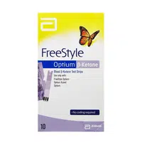 Freestyle Optium testovací Proužky Pro Měření B Ketonů V Krvi 10ks
