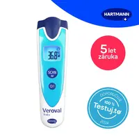 Teploměr Veroval Baby bezdotykový infračervený modrý