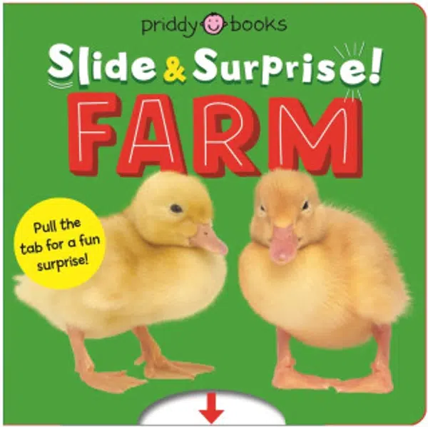 Farm (Slide & Surprise!) - Roger Priddy