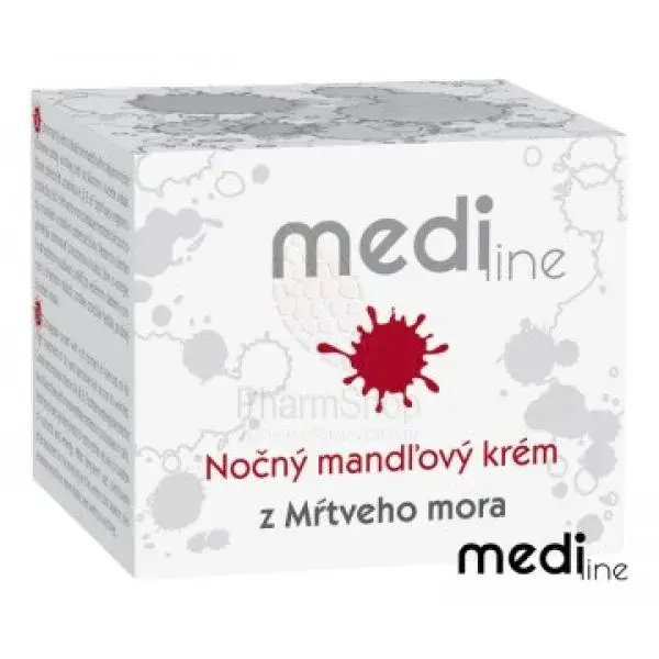 Medi Nočný mandľový krém z Mŕtveho mora 50g