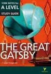 The Great Gatsby York Notes A-level English Literature - for 2026, 2027 exams - F. Fitzgerald, Julian Cowley