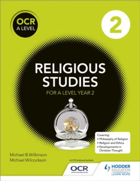 OCR Religious Studies A Level Year 2 - Michael Wilkinson, Michael Wilcockson