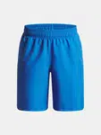 Boys' Shorts Under Armour UA Tech Woven Wordmark Short-BLU - Boys