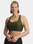Dámská podprsenka Under Armour Crossback Mid Bra-GRN - Dámské