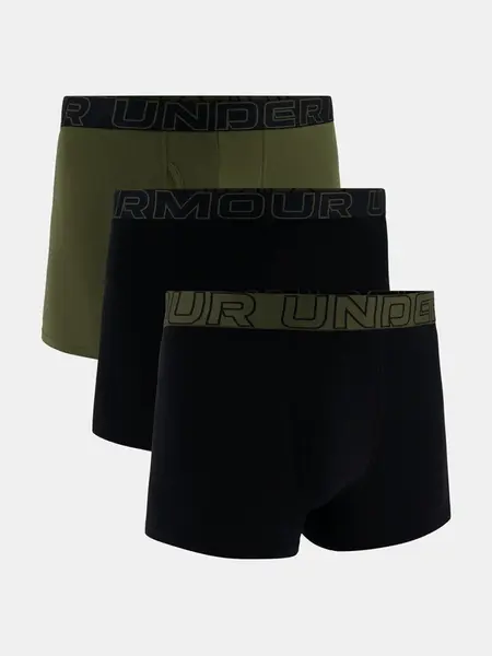 Pánské boxerky Under Armour M UA Perf Cotton 3in - 3pk - Pánské