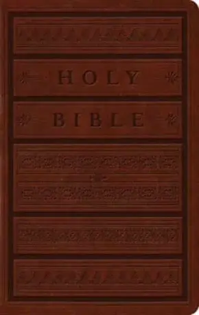 ESV Large Print Personal Size Bible, Red Letter