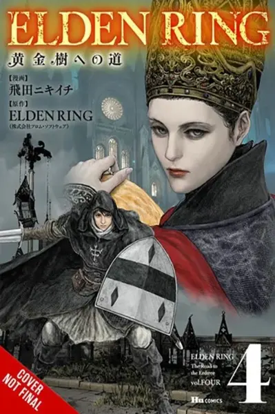 Elden Ring: The Road to the Erdtree, Vol. 4 - Greg Deng, Nikiichi Tobita, Neal 0
