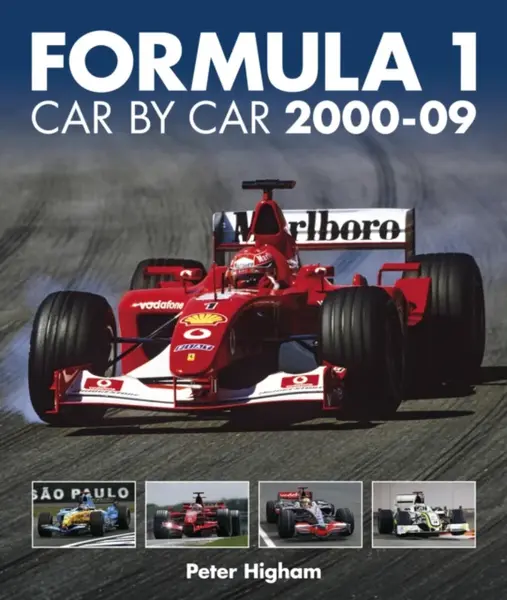 Formula 1 Car By Car 2000 - 09 - Peter Higham