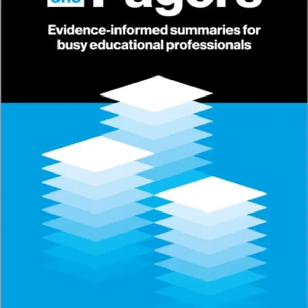 Teaching One-Pagers: Evidence-informed summaries for busy educational professionals - Jamie Clark
