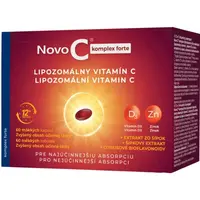 Novo C komplex forte Lipozomální vitamín C 60 tobolek