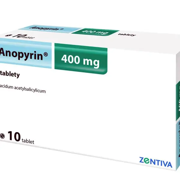 Anopyrin 400mg 10 tablet