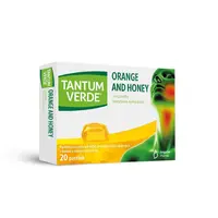 Tantum Verde Orange And Honey 3 mg 20 pastilek