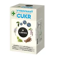 Leros Čaj vyrovnaný cukr 20x1g