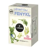 Leros Bio dětský čaj fenykl od 1. ukončeného týdne 20x1.5g