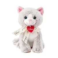 Lumpin Mačka Jacqueline svetlo šedá, 25cm