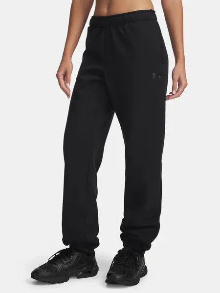 Dámské tepláky Under Armour UA Icon Vida Flc Jogger-BLK - Dámské