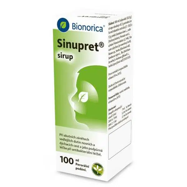 Sinupret sirup 100ml