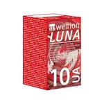 Wellion Luna testovací proužky kyselina močová 10ks