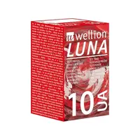 Wellion Luna testovací proužky kyselina močová 10ks
