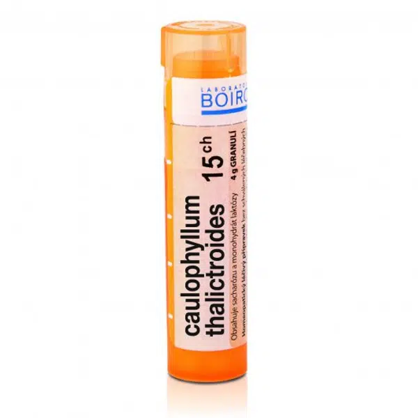 Caulophyllum thalictroides 15CH granule 1x4g