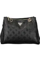 GUESS JEANS WOMEN&#39;S BAG BLACK