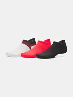 Unisex Socks Under Armour UA AD Run Lite 3pk NS-BRN - unisex