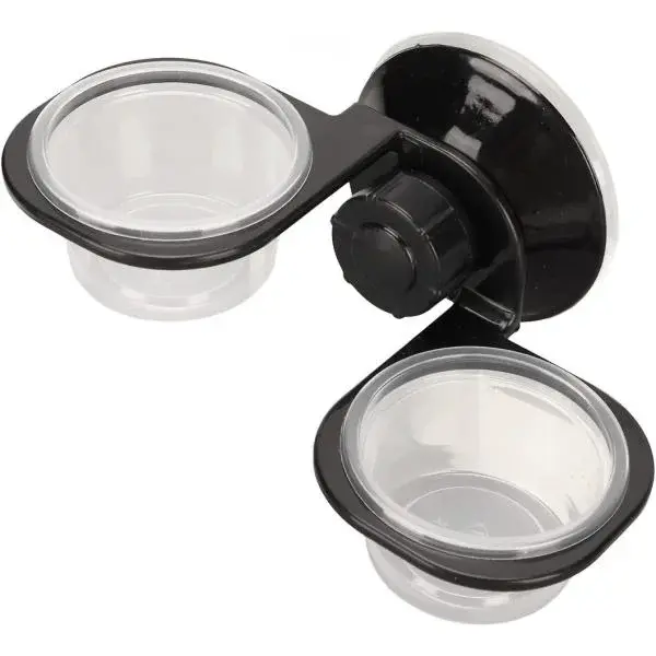 Dvojitá závesná miska 12,5x6,5cm