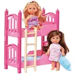 Simba Dve bábiky Evičky s dvojpostieľkou 5733847