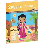 Šaty pre LOUNU – Kniha samolepiek