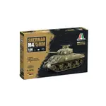 Model Kit tank 25751 - M4 Sherman 75mm (1:56)