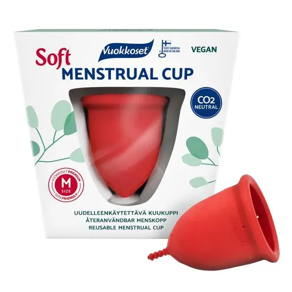 VUOKKOSET Menstruačný kalíšok M