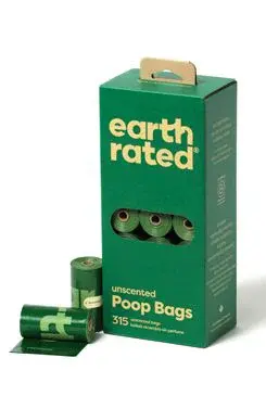 Sáčky na psí exkrementy Er bez vůně 21 rolí