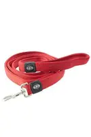 Vodítko Buster neoprene L-XL 180cmx25mm červené