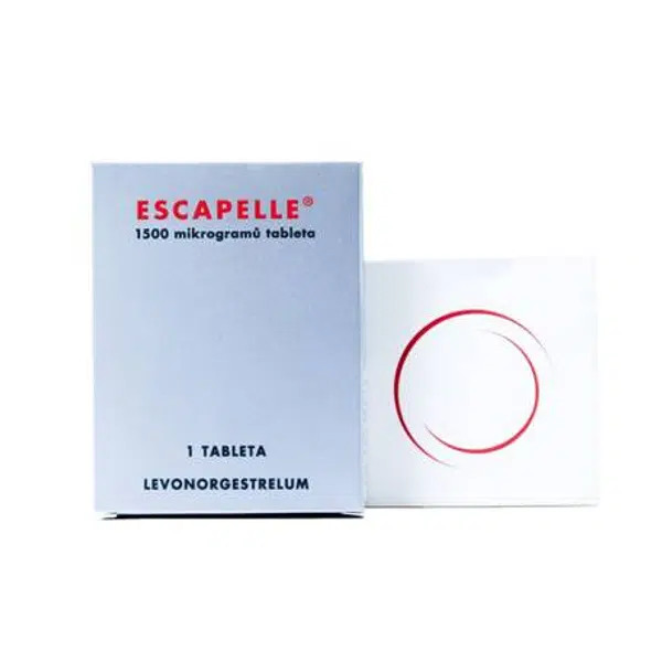 Escapelle 1,5mg 1 tableta