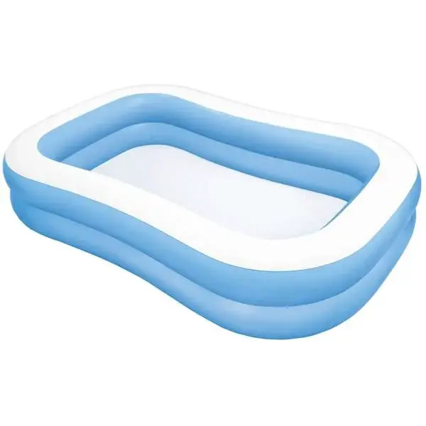 INTEX 57180 Bazén nafukovací SWIM CENTER FAMILY 203x152x48 cm
