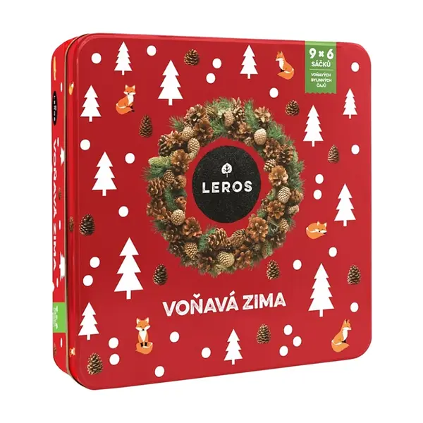LEROS Voňavá zima 54 sáčků