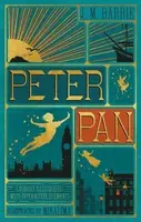 Peter Pan (MinaLima Edition) (lllustrated with Interactive Elements) - James Matthew Barrie