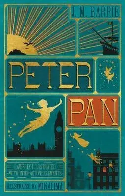 Peter Pan (MinaLima Edition) (lllustrated with Interactive Elements) - James Matthew Barrie