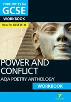 AQA Poetry Anthology - Power and Conflict: York Notes for GCSE Workbook - for 2026, 2027 exams - Beth Kemp