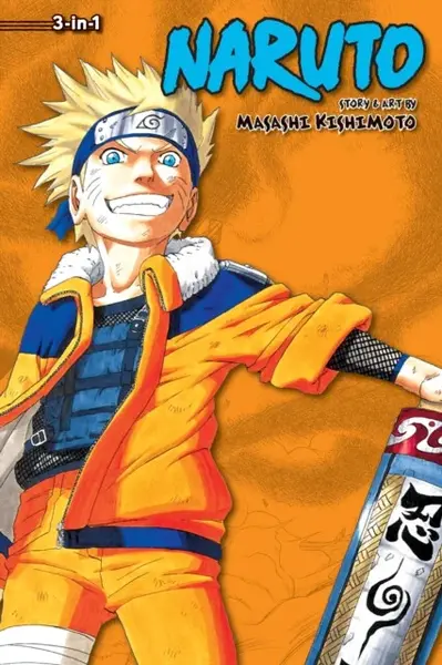 Naruto (3-in-1 Edition), Vol. 4 - Masaši Kišimoto