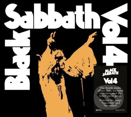 Black Sabbath:  Vol. 4 (CD) - Black Sabbath, Black Sabbath
