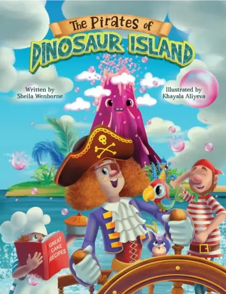 THE PIRATES OF DINOSAUR ISLAND - Sheila Wenborne