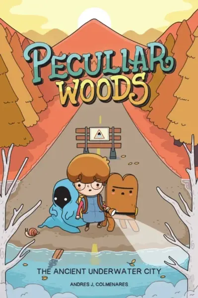 Peculiar Woods: The Ancient Underwater City - Andres J. Colmenares